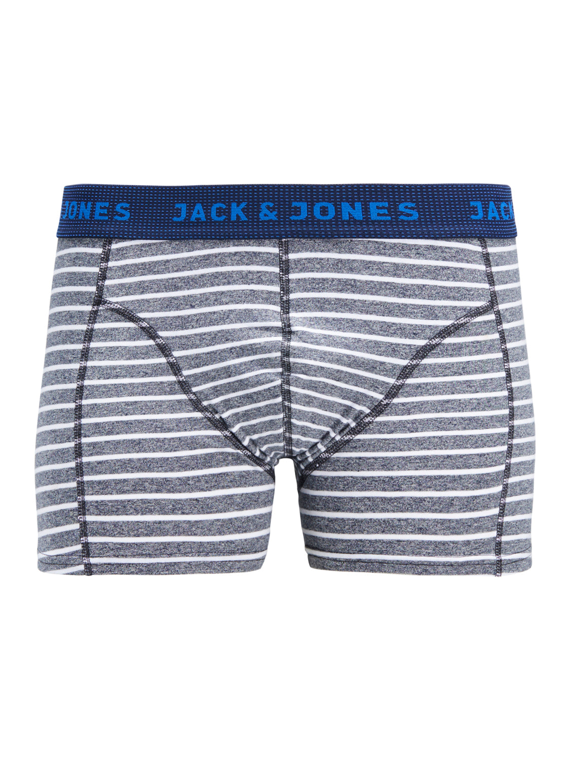 JACSTRIP Trunks - Grey Melange