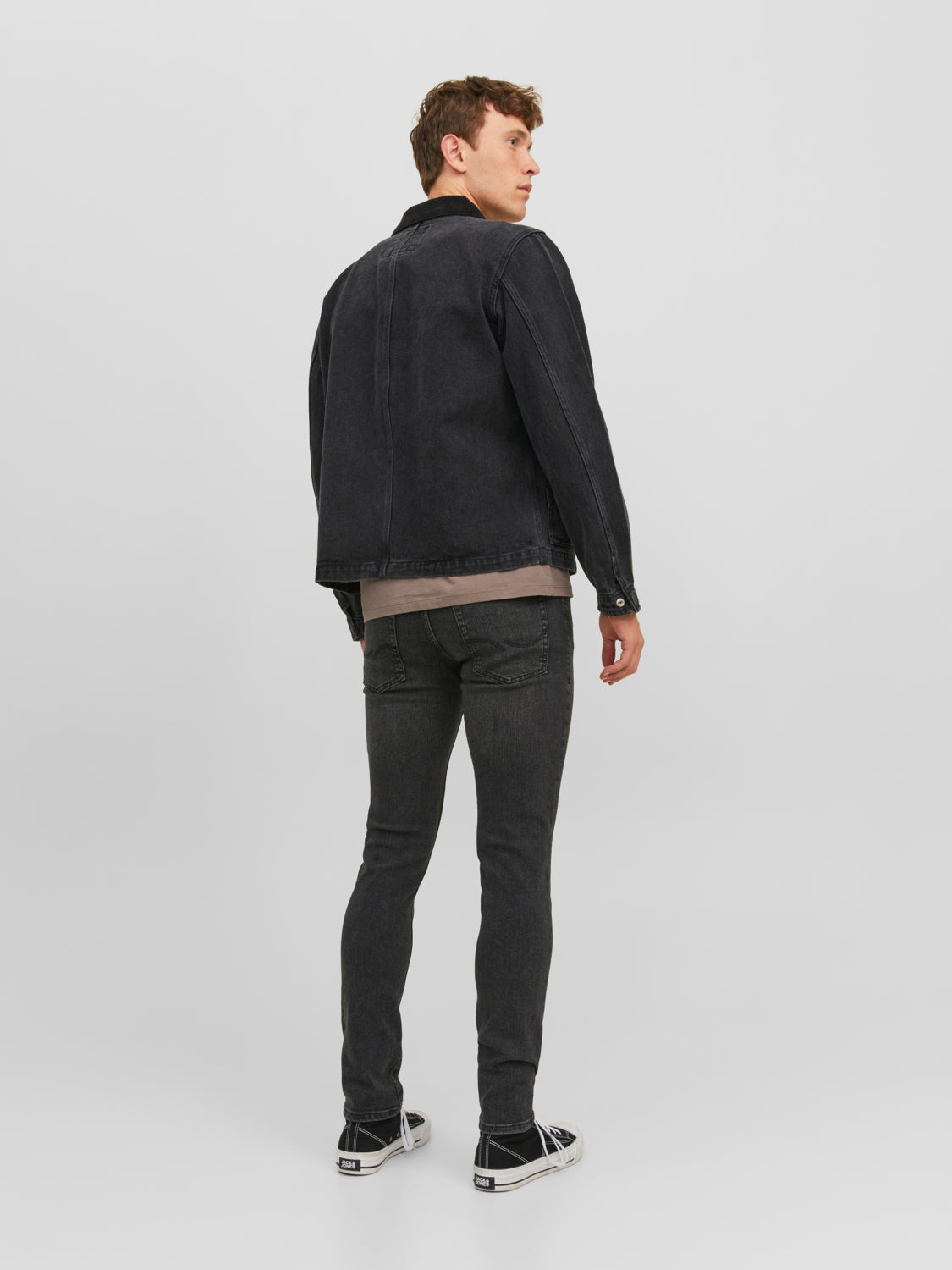 JJIGLENN Jeans - Black Denim