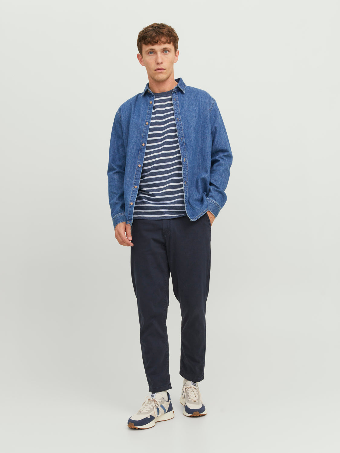 JPSTACE Pants - Navy Blazer