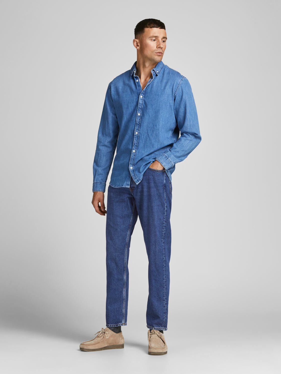 JJICHRIS Jeans - Blue Denim