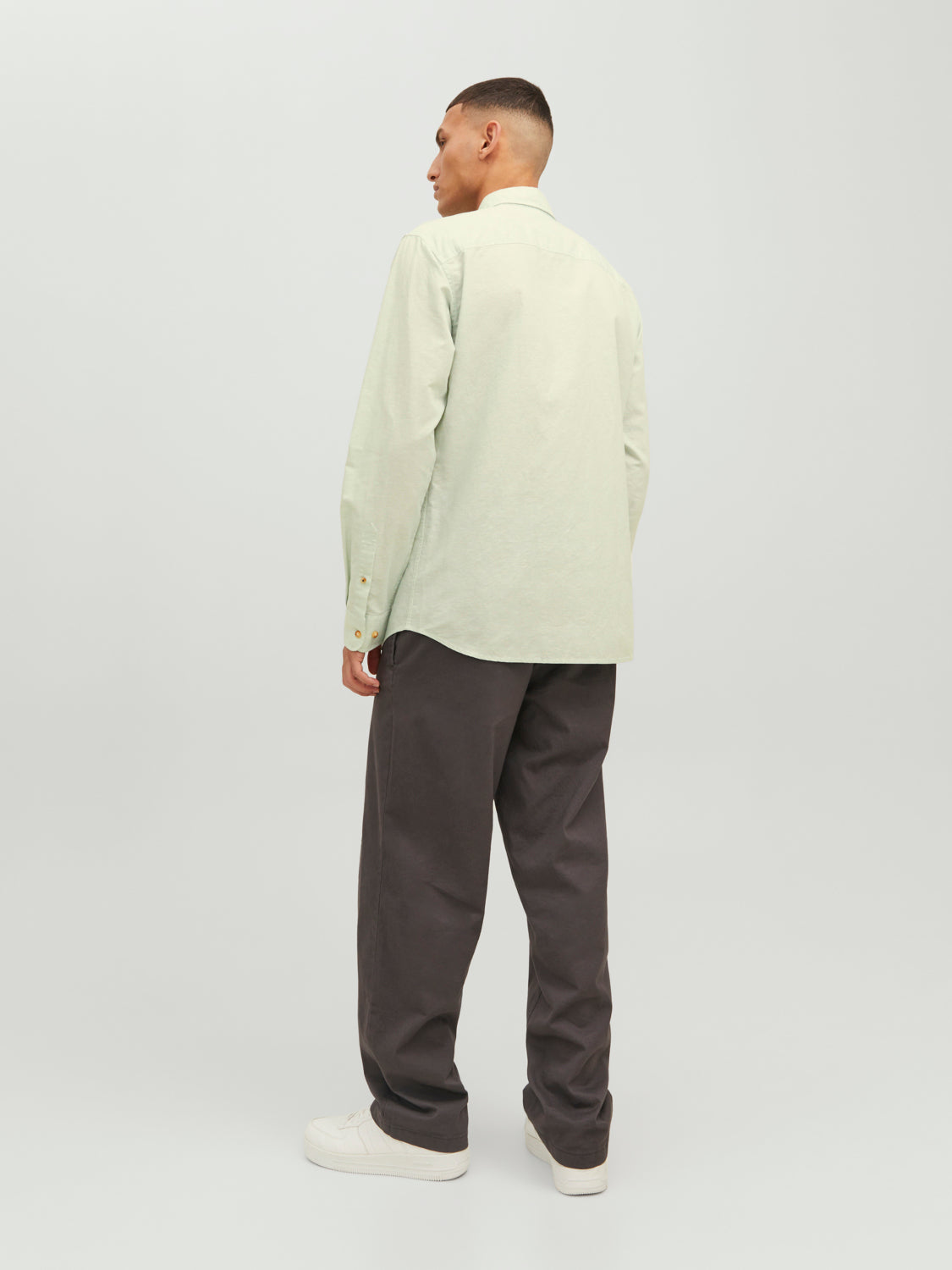 JJESUMMER Shirts - Granite Green