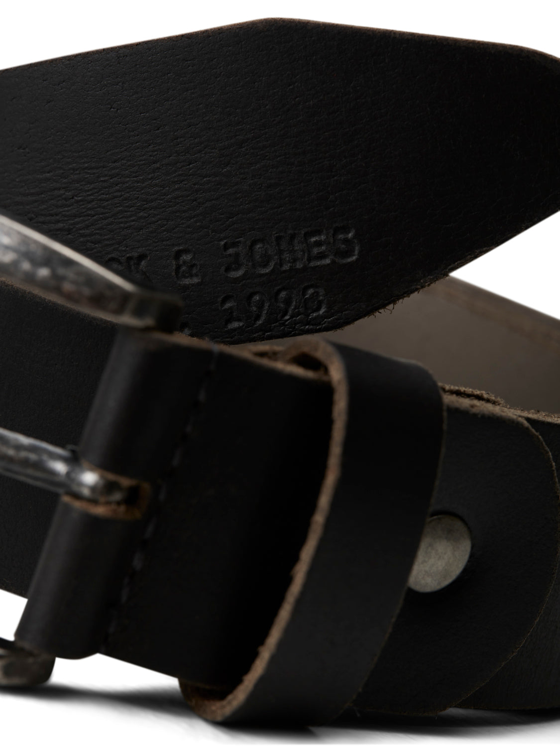JACPAUL LEATHER BELT NOOS - 12111286 - Castlerock