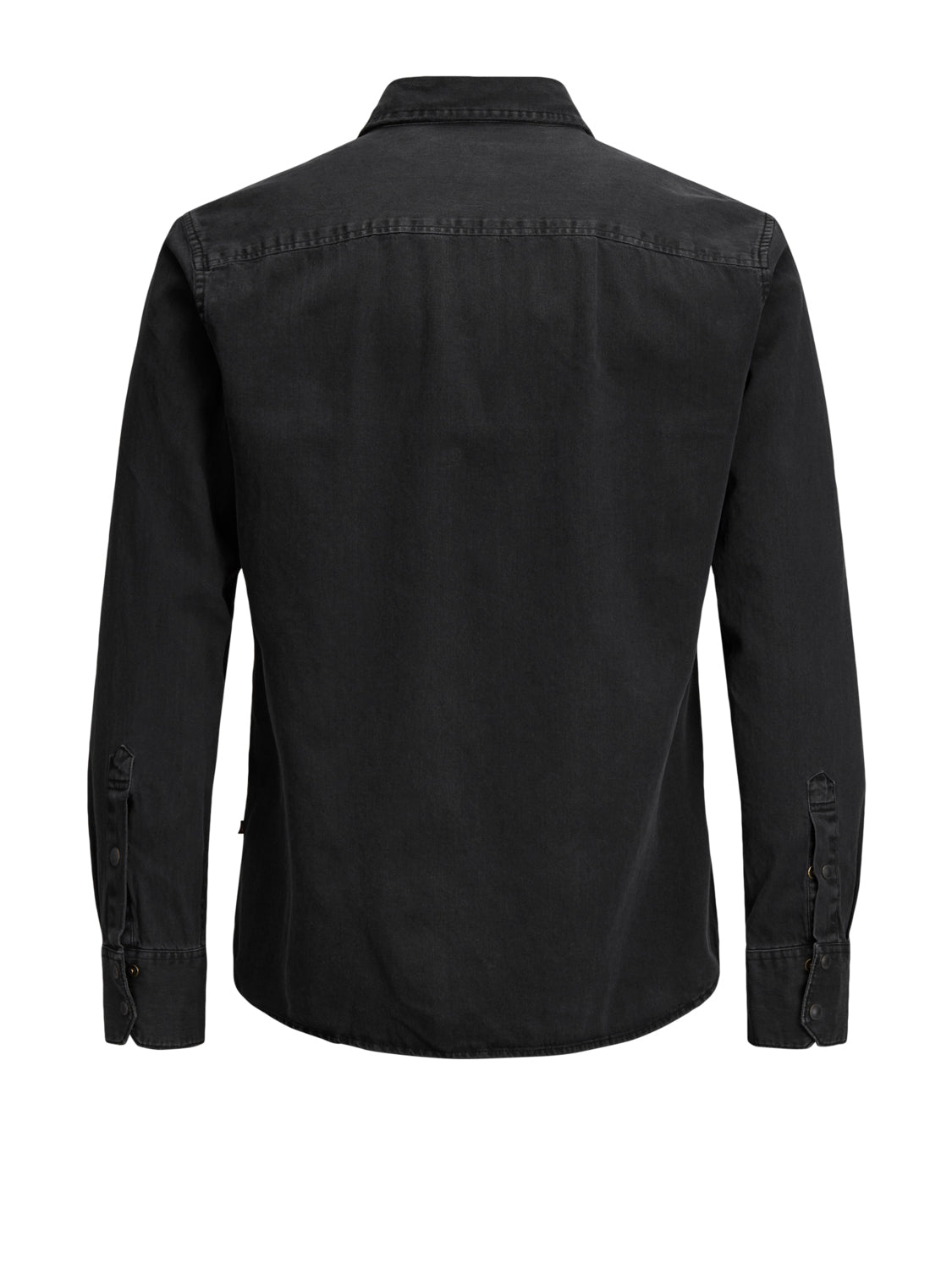 JJESHERIDAN Shirts - Black Denim