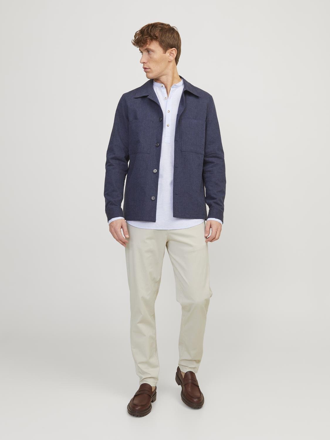 JPSTACE JJHARLOW CHINO NOOS - 12242188 - Moonbeam