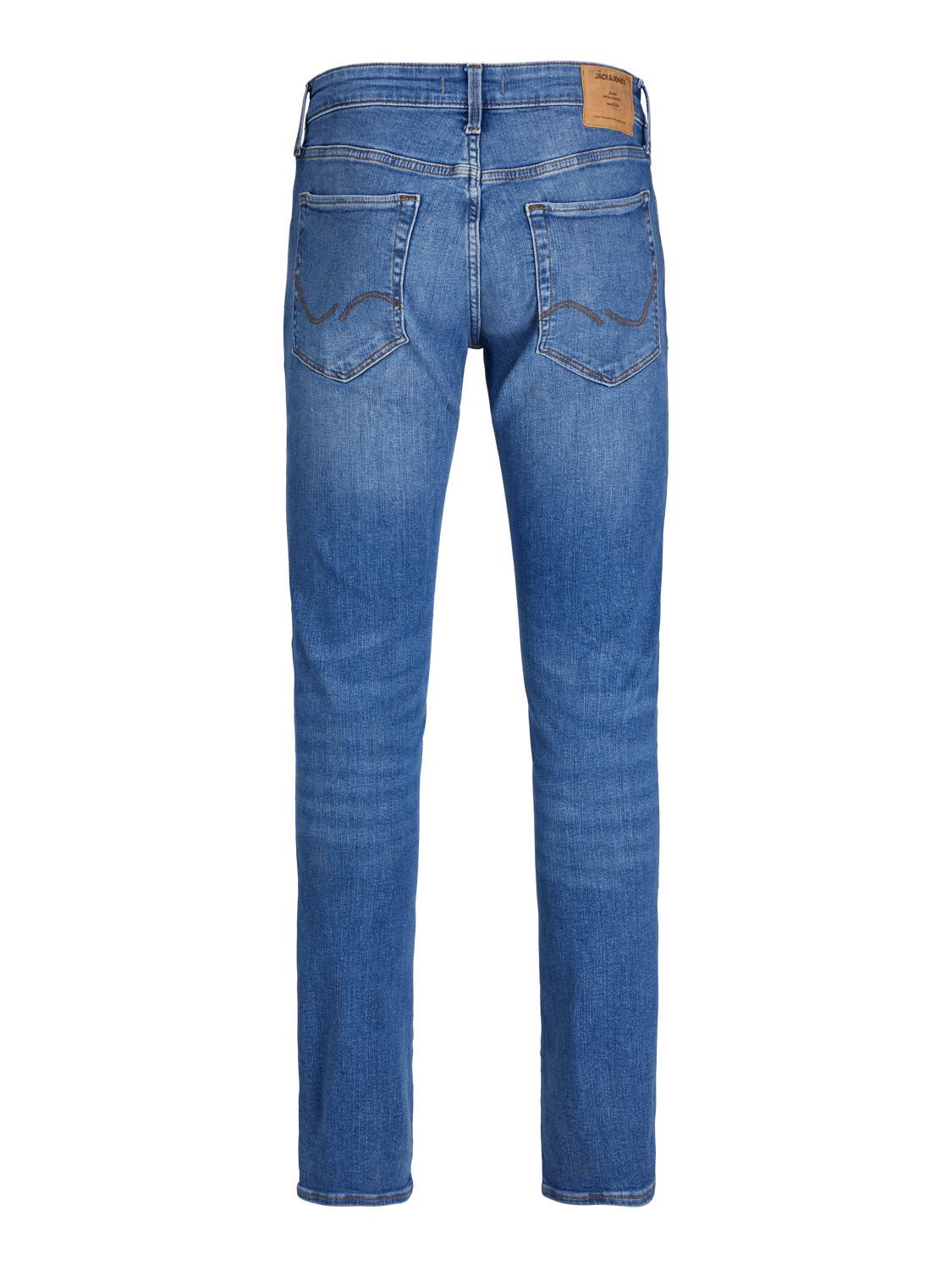 JJIGLENN Jeans - Blue Denim