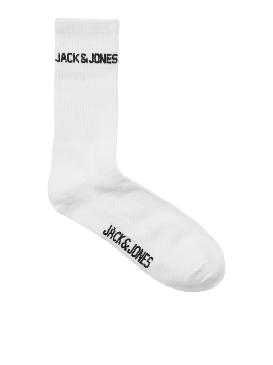 JACMELVIN Socks - White