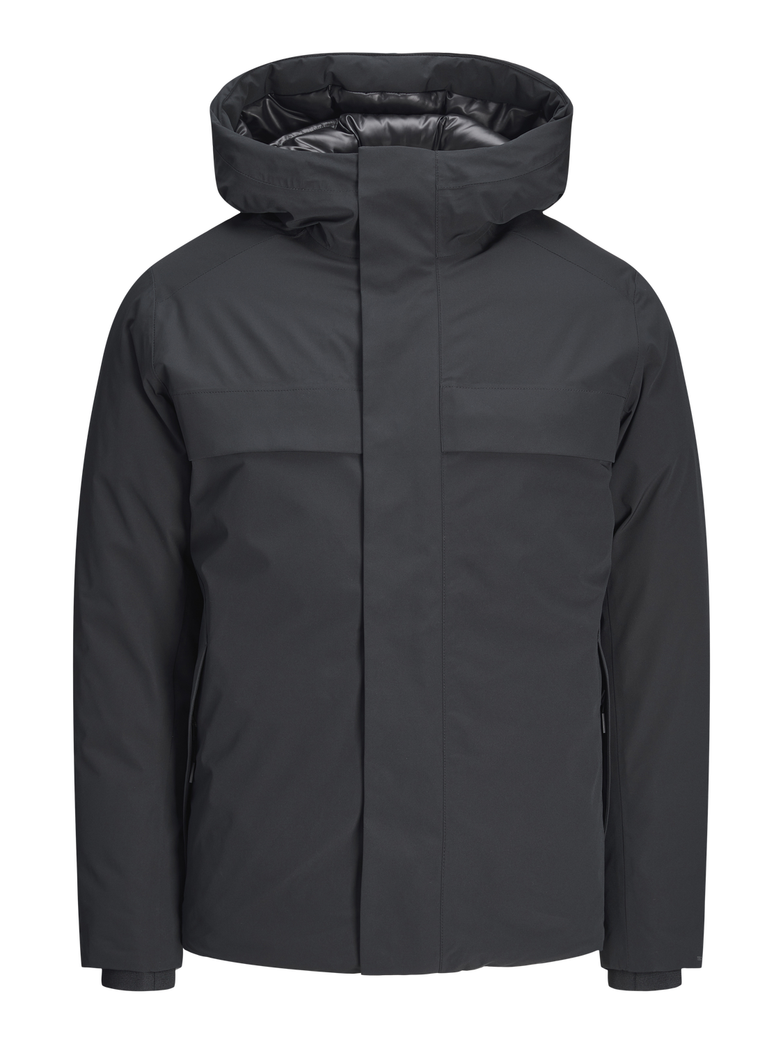 Jack & Jones Turuncu Erkek Kapüşon Regular Fit Mont 12259457_Jprblawave Jack & Jones Turuncu Erkek Kapüşon Regular Fit Mont 12259457_Jprblawave