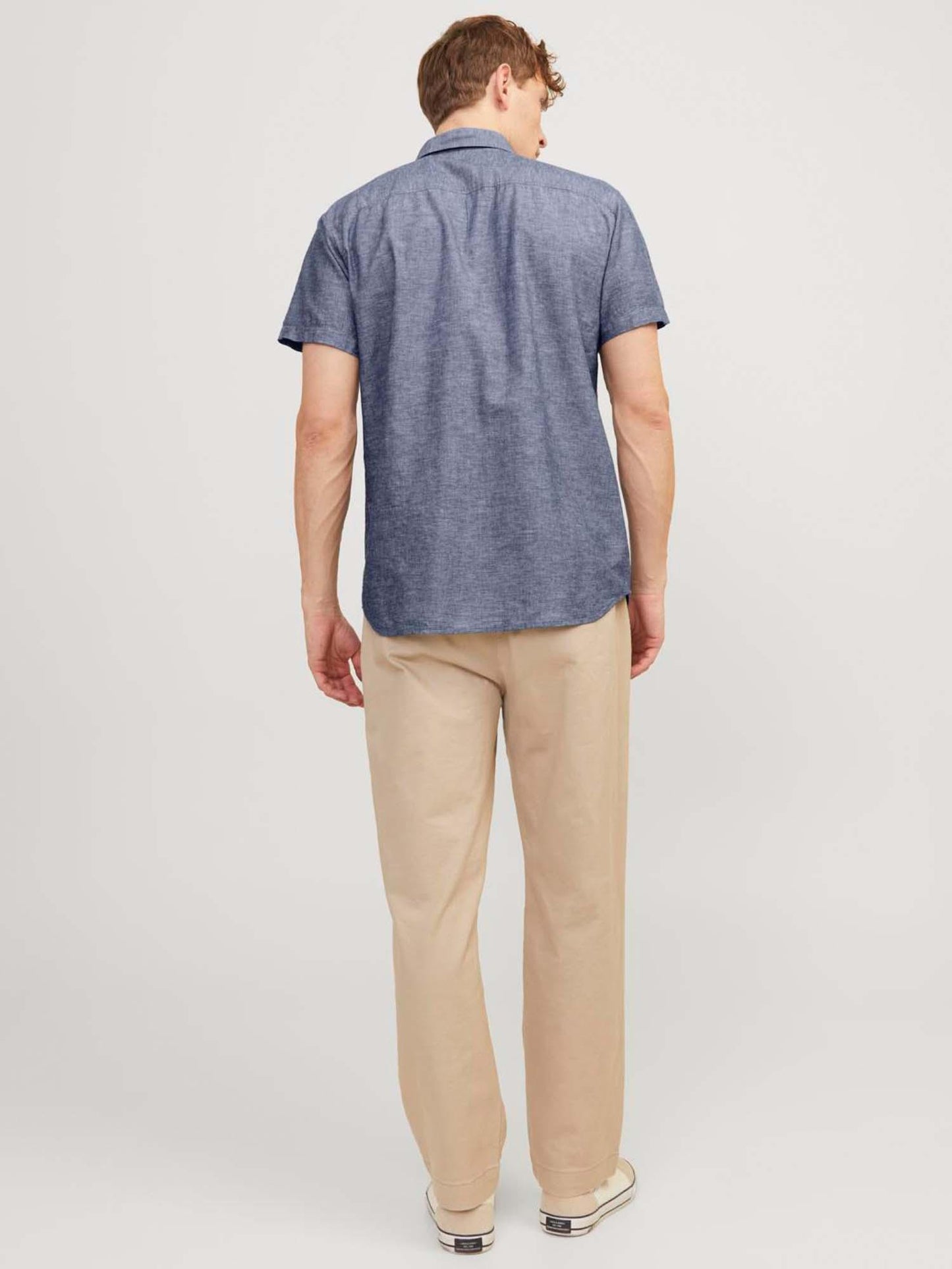 12248383-JJESUMMER LINEN SHIRT-COMFORT FIT SHIRT