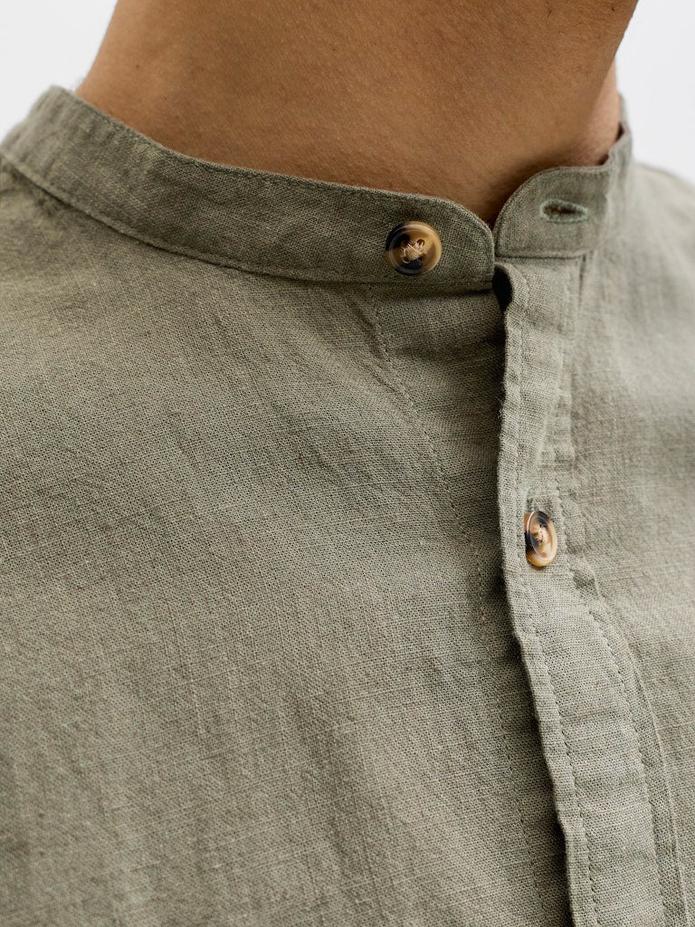 JJESUMMER Shirt - Dusty Olive