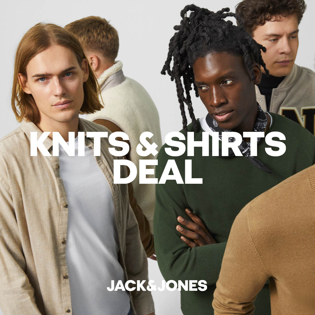 JACK & JONES Athens - Men's clothing from your local stores