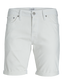 JJIRICK Shorts - White Denim