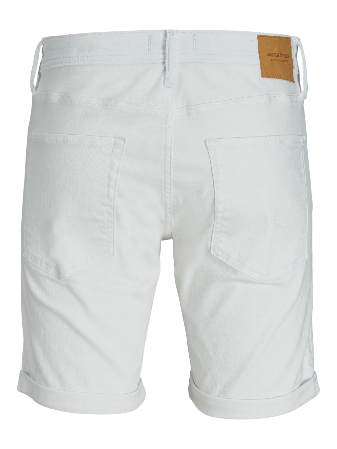 JJIRICK Shorts - White Denim
