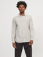 JJESUMMER LINEN BLEND SHIRT LS SN - 12248384 - Crockery