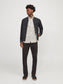 JJESUMMER LINEN BLEND SHIRT LS SN - 12248384 - Crockery