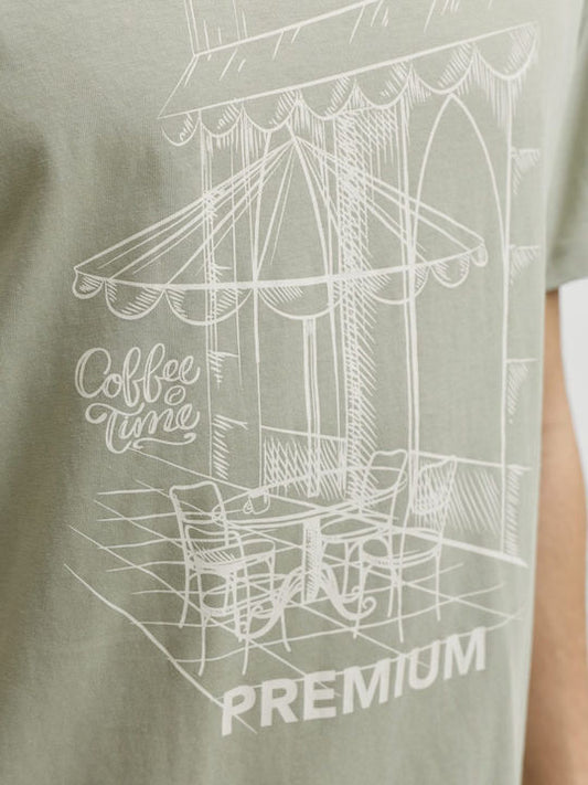 JJSTAR T-Shirt - Seagrass