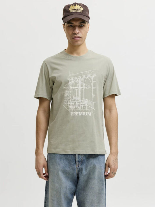 JJSTAR T-Shirt - Seagrass