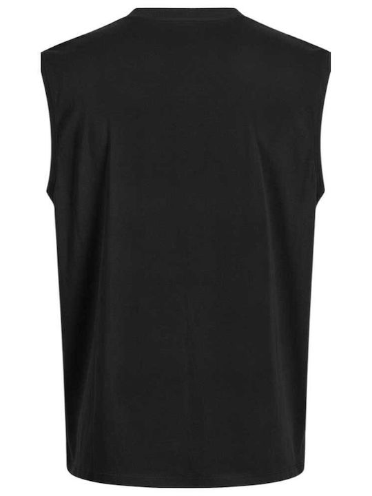 JORMONTAUK Tank-Top - Black