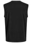 JORMONTAUK Tank-Top - Black