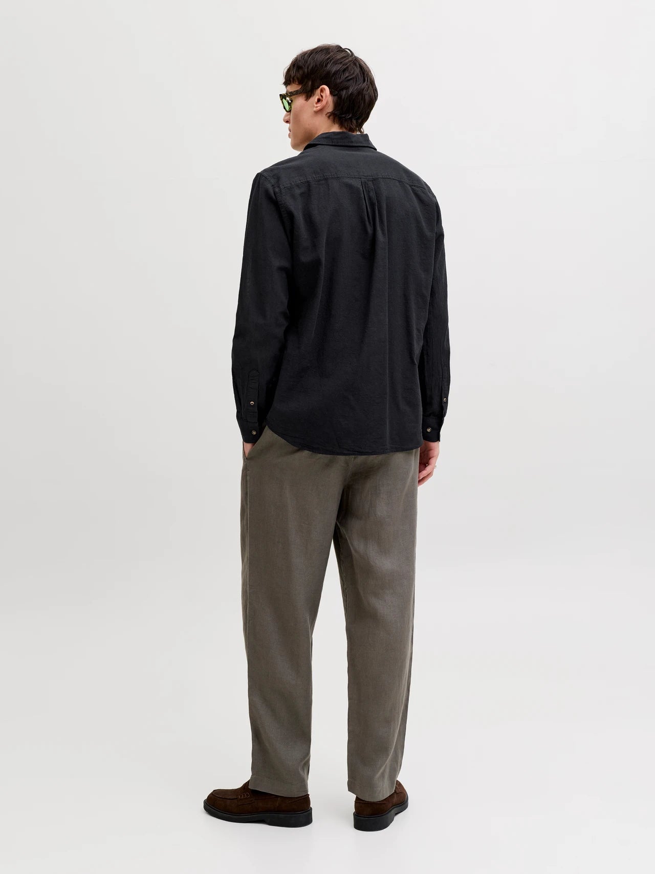 JJESUMMER Shirt - Black