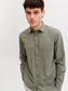 JJESUMMER Shirt - Dusty Olive