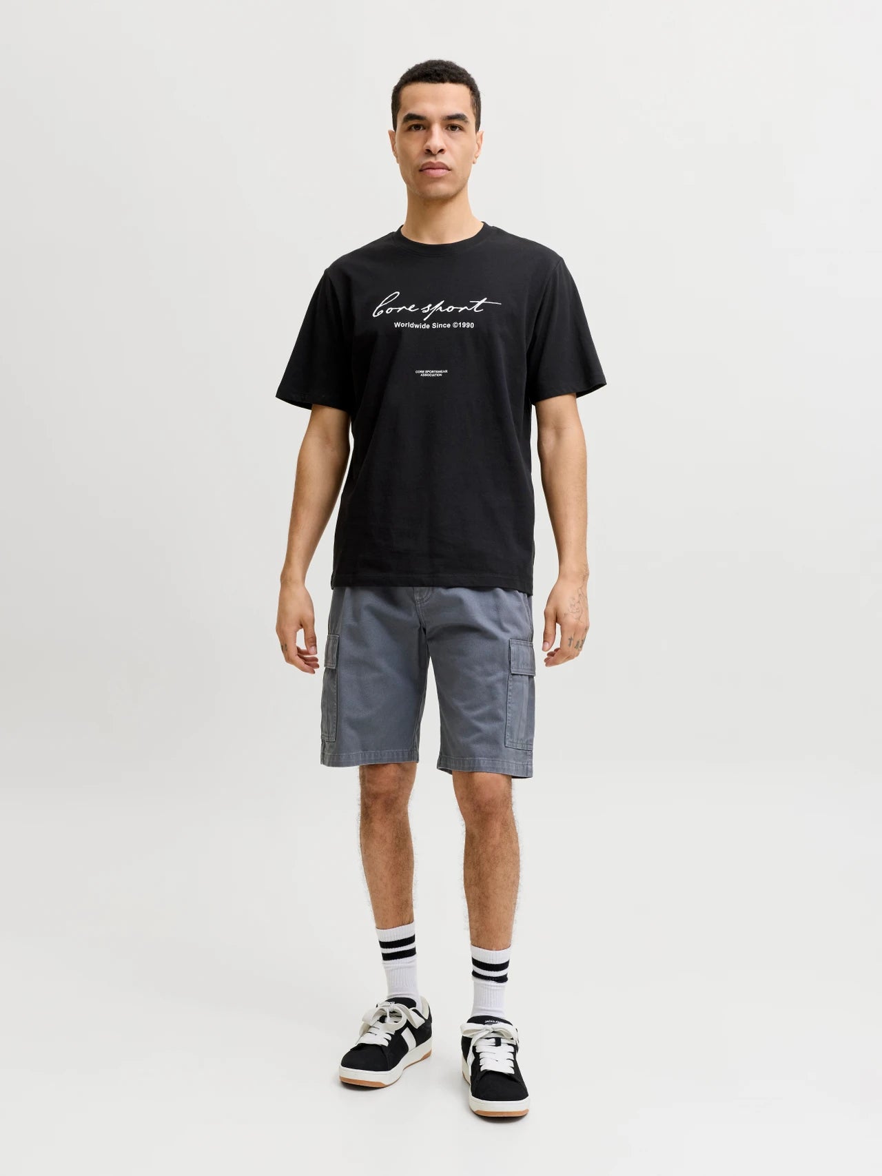 JJSTAR T-Shirt - Black