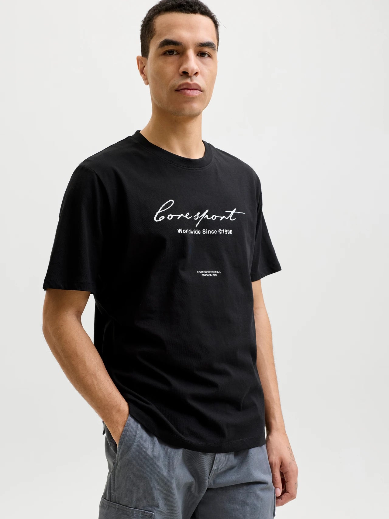 JJSTAR T-Shirt - Black