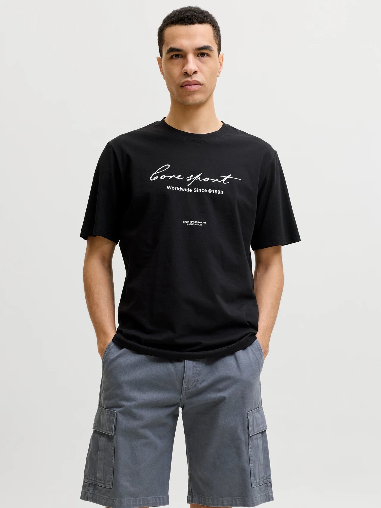 JJSTAR T-Shirt - Black