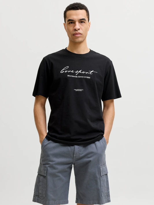 JJSTAR T-Shirt - Black