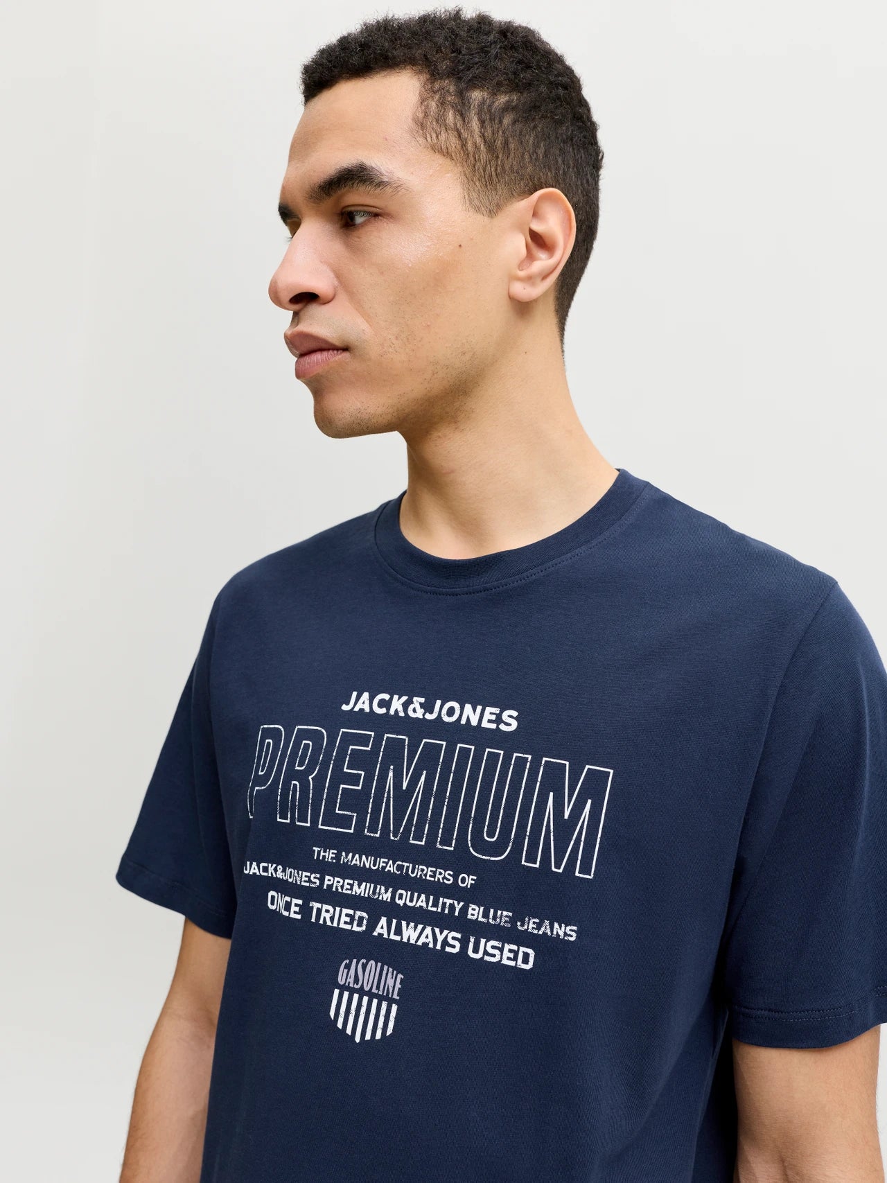 JJSTAR T-Shirt - Navy Blazer