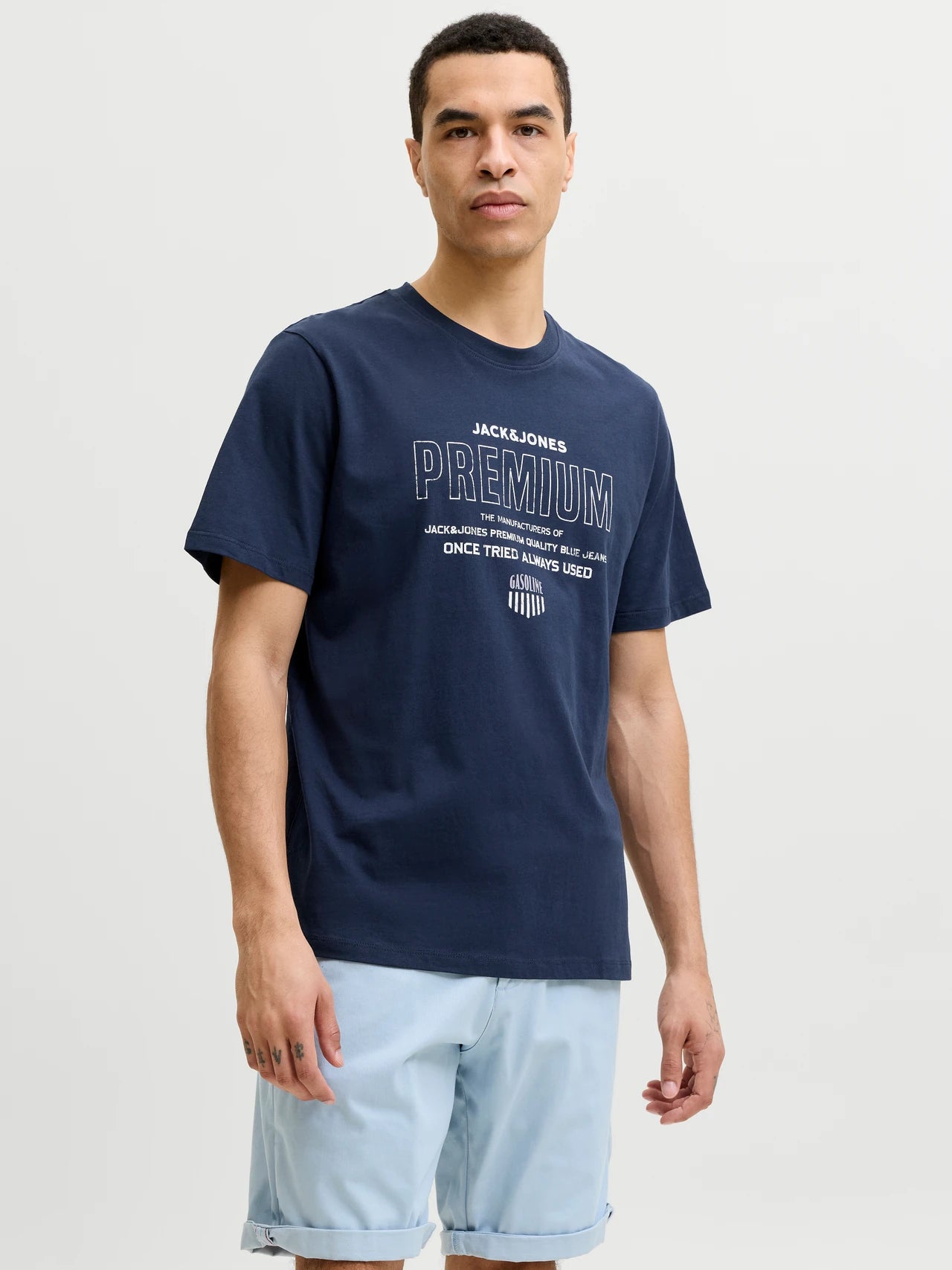 JJSTAR T-Shirt - Navy Blazer