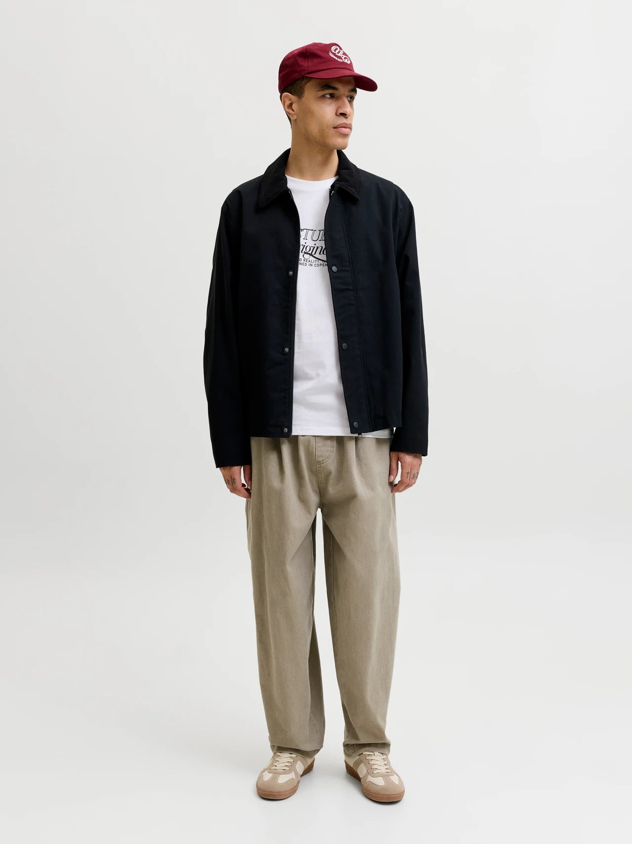 JJSTAR T-Shirt - Bright White