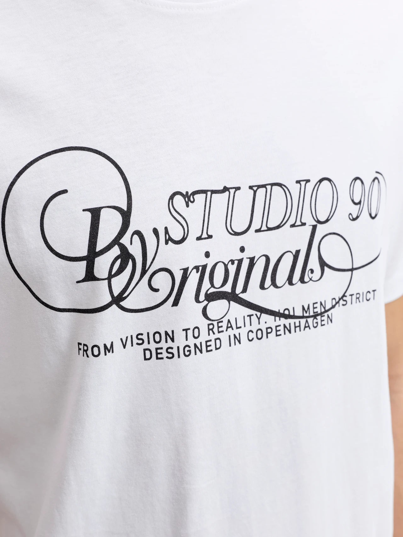 JJSTAR T-Shirt - Bright White