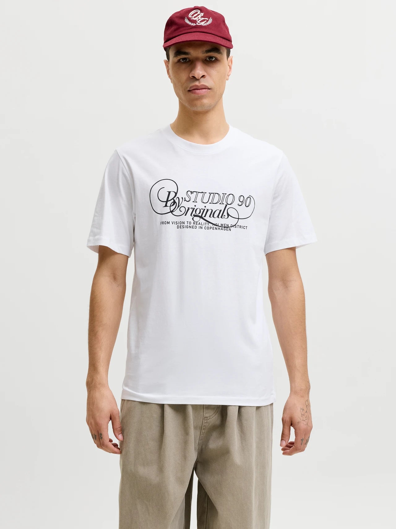JJSTAR T-Shirt - Bright White