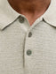 JPRBLURILEY Knit Polo-Shirt - Mermaid