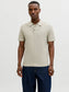 JPRBLURILEY Knit Polo-Shirt - Mermaid