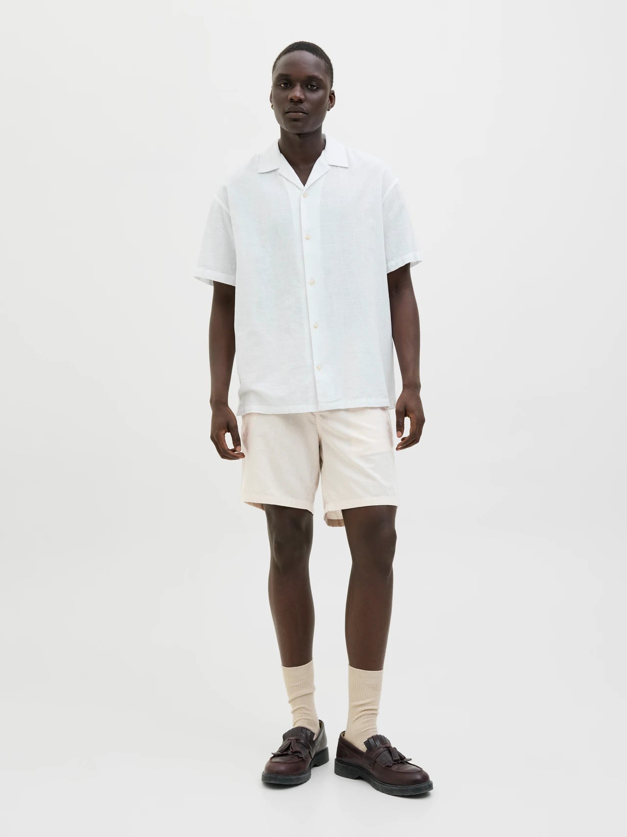JPSTACE Chino Shorts - Feather Gray