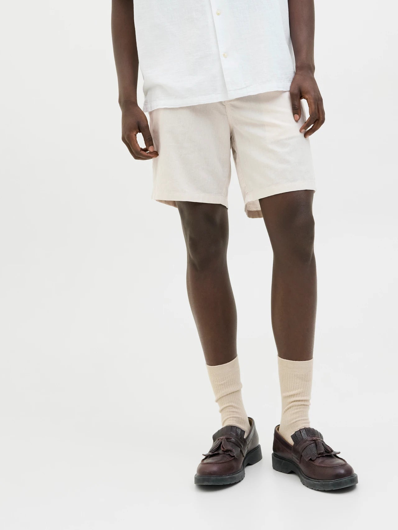 JPSTACE Chino Shorts - Feather Gray