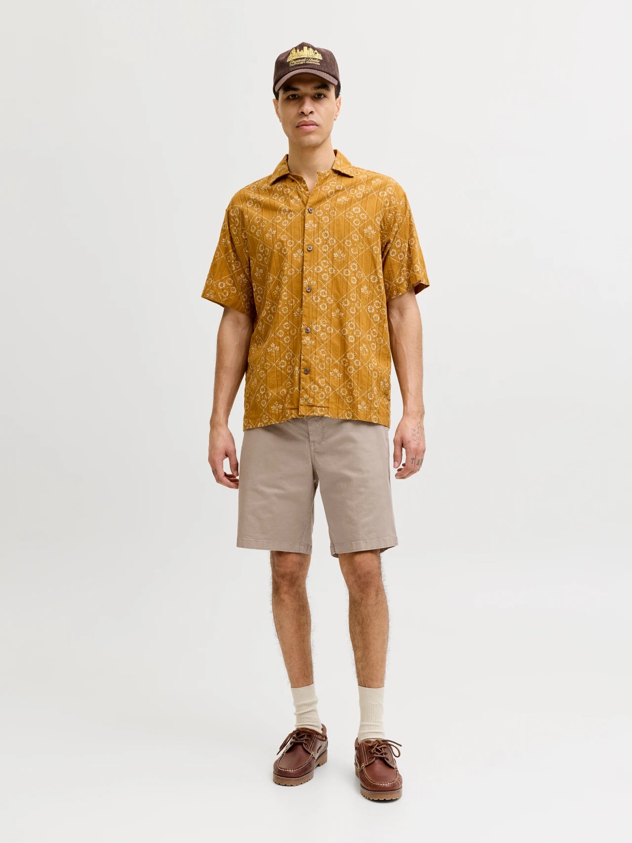 JPSTACE Chino Shorts - Lemon Pepper