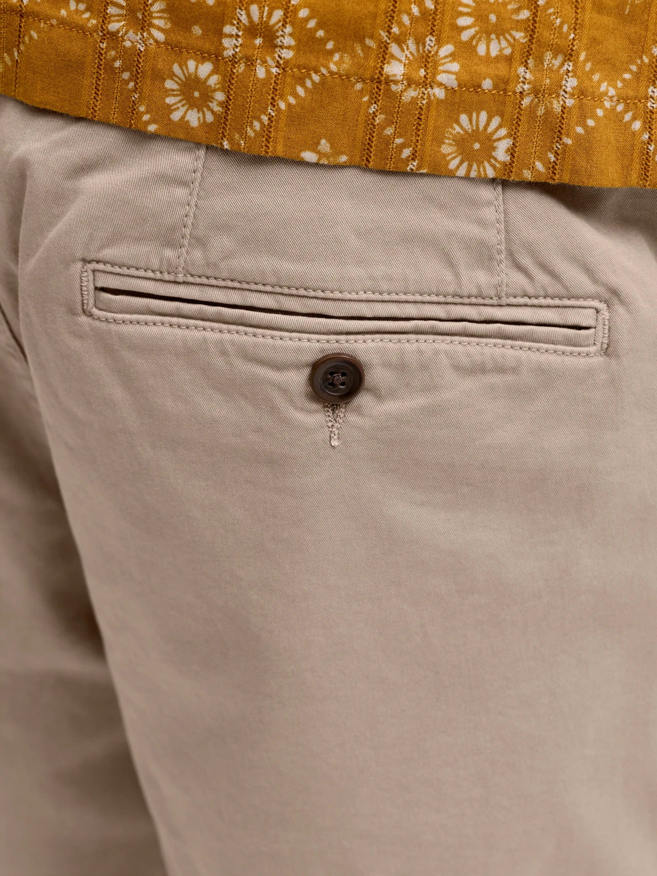 JPSTACE Chino Shorts - Lemon Pepper