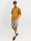 JPSTACE Chino Shorts - Lemon Pepper