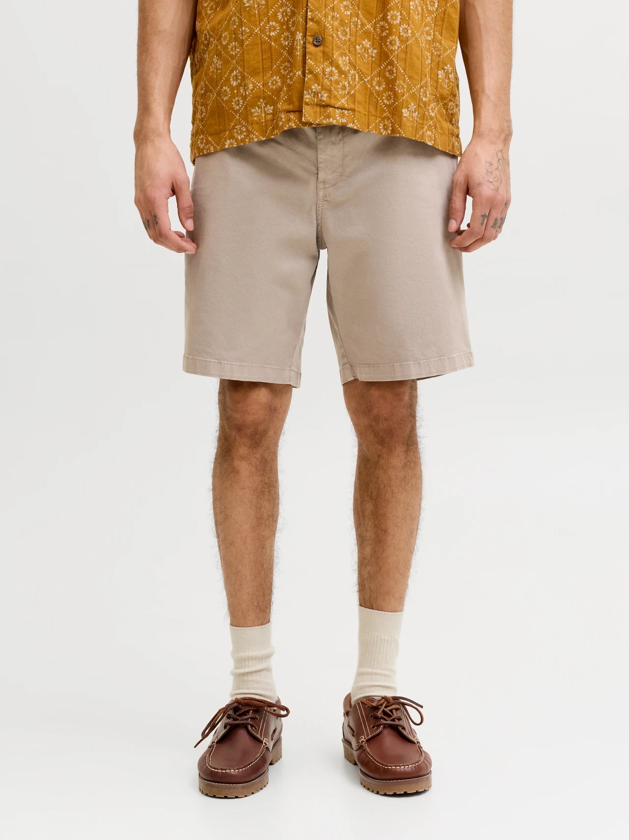 JPSTACE Chino Shorts - Lemon Pepper