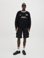 JPSTCOLE Cargo Shorts - Black