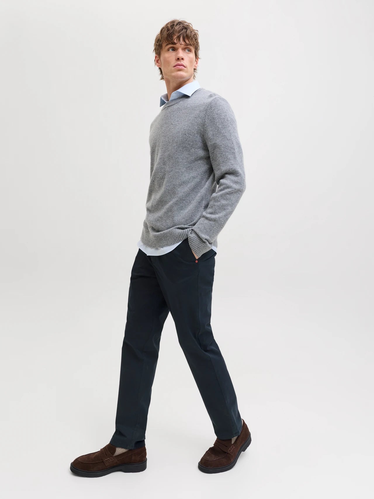 JPSTOLLIE Chinos - Dark Navy