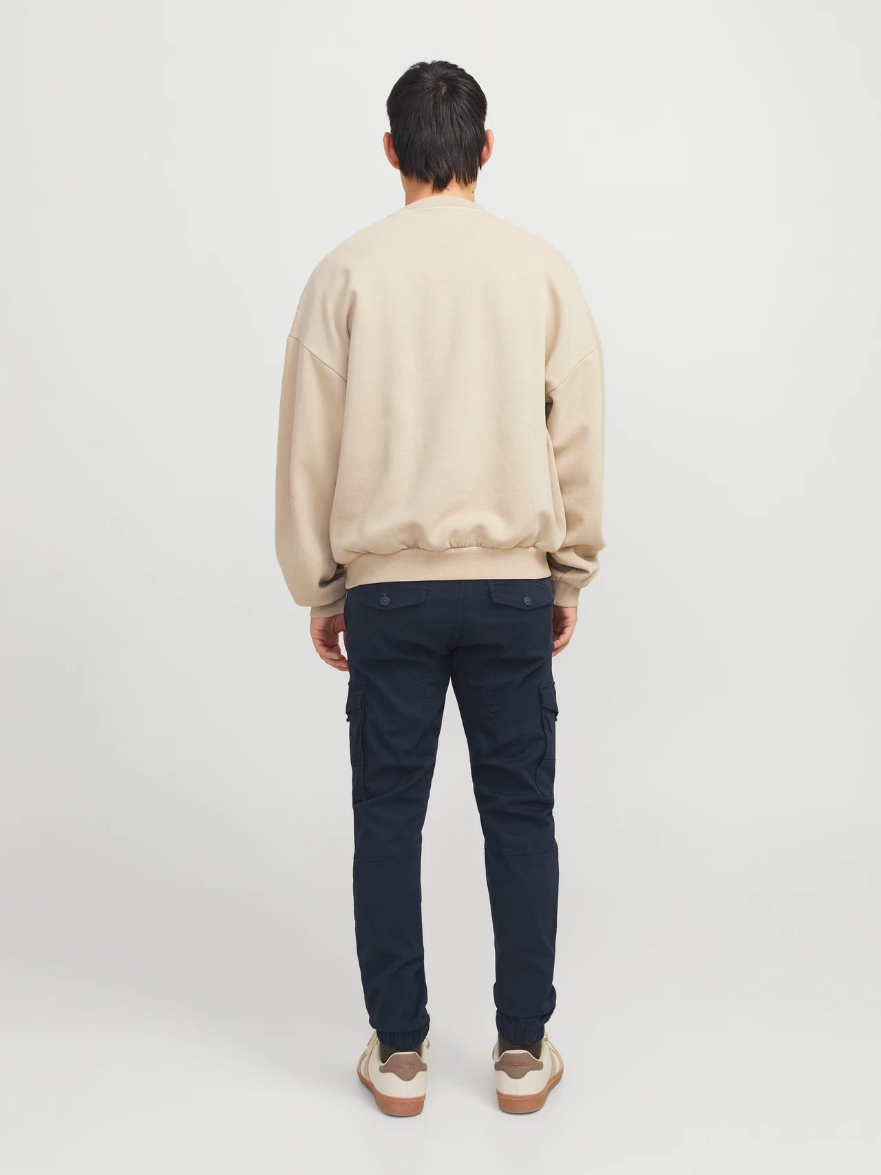 JJIPAUL Pants - Navy Blazer