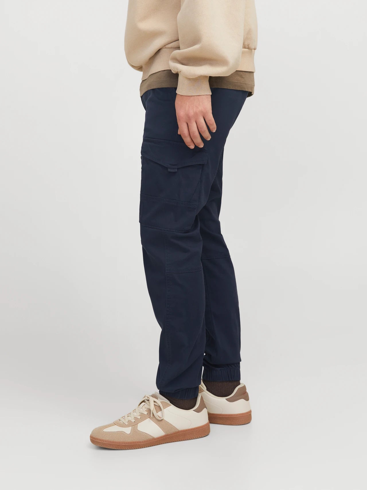 JJIPAUL Pants - Navy Blazer