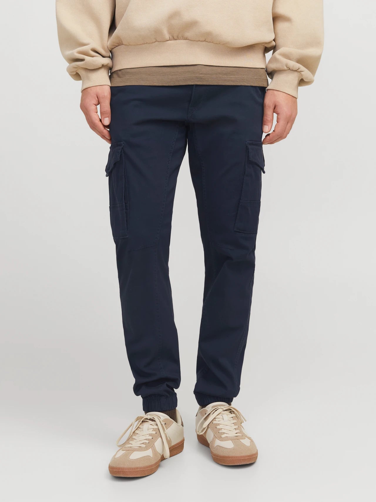 JJIPAUL Pants - Navy Blazer