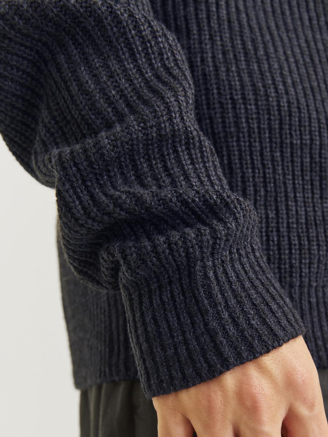 JACK & JONES Jxeliana Twist Cardigan In Cotone Per Donna - Girocollo A Maglia, Regular Fit - Colore Da Scegliere