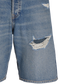 JJIALEX Shorts - Blue Denim