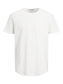 JJEBASHER T-Shirt - Cloud Dancer