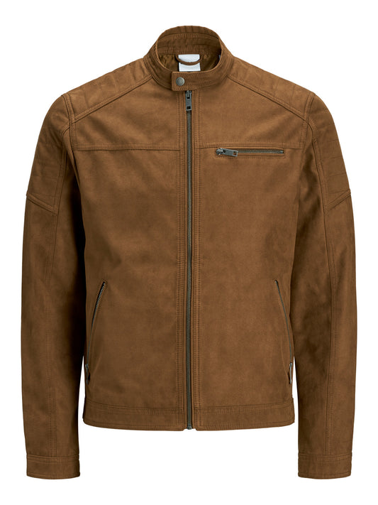 JJEROCKY Jacket - Cognac